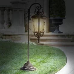 John Timberland Casa Marseille™ Bronze Low Voltage LED Landscape Path Light -John Timberland GUEST 048b8ddf 62a4 4387 82f9 bbcb1de4b995