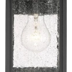 John Timberland Moray Bay Mission Outdoor Wall Light Fixture Black Motion Sensor Dusk To Dawn 11 1/2" Seedy Glass For Post Exterior Barn Deck House 10 John Timberland Moray Bay Mission Outdoor Wall Light Fixture Black Motion Sensor Dusk To Dawn 11 1/2" Seedy Glass For Post Exterior Barn Deck House -John Timberland GUEST 050cf977 d712 44be b6ab d81199b34465