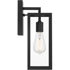 John Timberland Titan Modern Outdoor Wall Light Fixtures Set Of 2 Mystic Black 14 1/4" Clear Glass For Post Exterior Barn Deck House Porch Yard Patio 12 John Timberland Titan Modern Outdoor Wall Light Fixtures Set Of 2 Mystic Black 14 1/4" Clear Glass For Post Exterior Barn Deck House Porch Yard Patio -John Timberland GUEST 08852a10 2ade 4fdf a9ac edfca79ea1c7