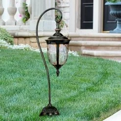 John Timberland Bellagio 32 1/2"H Bronze LED Landscape Path Lights Set Of 2 12 John Timberland Bellagio 32 1/2"H Bronze LED Landscape Path Lights Set Of 2 -John Timberland GUEST 0a6b98eb 2d1c 4962 96f5 e1cabd2525b2