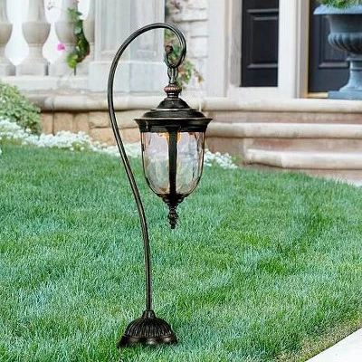 John Timberland Bellagio 32 1/2"H Bronze LED Landscape Path Lights Set Of 2 7 John Timberland Bellagio 32 1/2"H Bronze LED Landscape Path Lights Set Of 2 - Image 5