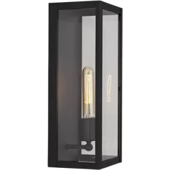 John Timberland Modern Industrial Outdoor Wall Light Fixture Sand Black 14 1/4" Clear Glass For Exterior House Porch Patio Outside 13 John Timberland Modern Industrial Outdoor Wall Light Fixture Sand Black 14 1/4" Clear Glass For Exterior House Porch Patio Outside -John Timberland GUEST 0d63e51f 3a94 4ecd b38f 2fe273609efd