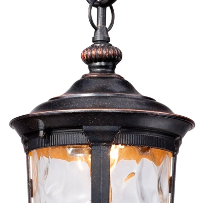 John Timberland Bellagio 32 1/2"H Bronze LED Landscape Path Lights Set Of 2 3 John Timberland Bellagio 32 1/2"H Bronze LED Landscape Path Lights Set Of 2