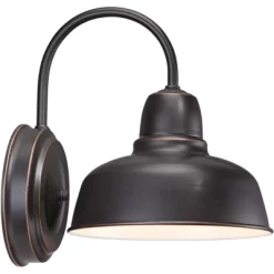 John Timberland Urban Barn Industrial Rustic Wall Light Sconces Set Of 2 Oil Rubbed Bronze Hardwire 8 1/2" Fixture Gooseneck Arm For Bedroom Bathroom 16 John Timberland Urban Barn Industrial Rustic Wall Light Sconces Set Of 2 Oil Rubbed Bronze Hardwire 8 1/2" Fixture Gooseneck Arm For Bedroom Bathroom -John Timberland GUEST 1235f3d6 ad1b 444e 9f98 c0e4f743b556