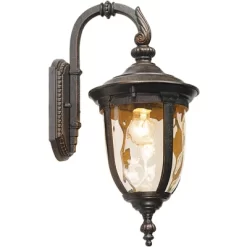 John Timberland Bellagio Vintage Outdoor Wall Light Fixtures Set Of 2 Veranda Bronze Downbridge 16 1/2" Champagne Hammered Glass For Post Exterior 15 John Timberland Bellagio Vintage Outdoor Wall Light Fixtures Set Of 2 Veranda Bronze Downbridge 16 1/2" Champagne Hammered Glass For Post Exterior -John Timberland GUEST 15239101 f319 4e97 bc1f 8f4199aaf2e1