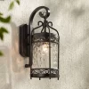 John Timberland Paseo Outdoor Vintage Wall Light Fixture Matte Black 19" Clear Hammered Glass For Post Exterior Barn Deck House Porch Yard Posts Patio 2 John Timberland Paseo Outdoor Vintage Wall Light Fixture Matte Black 19" Clear Hammered Glass For Post Exterior Barn Deck House Porch Yard Posts Patio -John Timberland GUEST 1bb187f8 dbbe 476a bc1c b5f5bc5f3d26