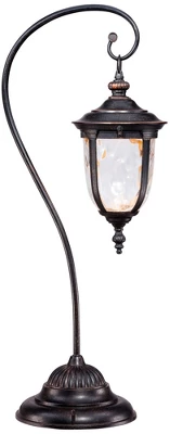 John Timberland Bellagio 32 1/2"H Bronze LED Landscape Path Lights Set Of 2 5 John Timberland Bellagio 32 1/2"H Bronze LED Landscape Path Lights Set Of 2 - Image 3