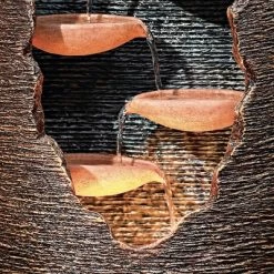 John Timberland Seven Cascade Rustic Outdoor Floor Water Fountain With LED Light 35" For Yard Garden Patio Home Deck Porch House Exterior Balcony 10 John Timberland Seven Cascade Rustic Outdoor Floor Water Fountain With LED Light 35" For Yard Garden Patio Home Deck Porch House Exterior Balcony -John Timberland GUEST 25203c62 810f 4c71 a060 0624f7aa0ba3