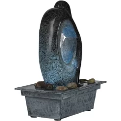 John Timberland Modern Tabletop Water Fountain With LED Light 10" Silhouette For Indoor Table Top Desk 11 John Timberland Modern Tabletop Water Fountain With LED Light 10" Silhouette For Indoor Table Top Desk -John Timberland GUEST 278bef39 687b 43a3 b83a 5699d1812ac6