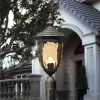 John Timberland Bellagio Rustic Outdoor Post Light Veranda Bronze With Pole 103" Champagne Glass For Exterior Barn Deck House Porch Yard Patio Outside -John Timberland GUEST 27abd381 c4c4 4e91 9c54 e75ce057bd18