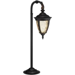 John Timberland Bellagio 26 1/2" High Black Down-Arm Landscape LED Path Light -John Timberland GUEST 2a449069 7711 4d9f 8599 b11941071f33
