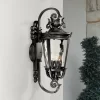 John Timberland Casa Marseille Vintage Rustic Outdoor Wall Light Fixture Textured Black Scroll 31" Clear Hammered Glass For Post Exterior Barn Deck 2 John Timberland Casa Marseille Vintage Rustic Outdoor Wall Light Fixture Textured Black Scroll 31" Clear Hammered Glass For Post Exterior Barn Deck -John Timberland GUEST 2ccd07b3 acad 46f7 92c3 6efa546f6b52