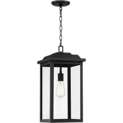 John Timberland Eastcrest Modern Outdoor Hanging Light Textured Black 21 1/2" Clear Glass For Post Exterior Barn Deck House Porch Yard Patio Outside 13 John Timberland Eastcrest Modern Outdoor Hanging Light Textured Black 21 1/2" Clear Glass For Post Exterior Barn Deck House Porch Yard Patio Outside -John Timberland GUEST 2e4e525b aa1e 423f a34f a5a0d4b9d8cf
