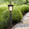 John Timberland Outdoor Post Light Fixture LED Veranda Bronze 37" Clear Hammered Glass For Exterior House Porch Patio Garden Yard -John Timberland GUEST 2eac2f4a e2ae 4ac9 95e1 9548eb45c5ff