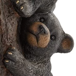 John Timberland Bears On Log Rustic Lodge Bubbler Outdoor Floor Water Fountain With LED Light 28 1/2" For Yard Garden Patio Home Deck Porch Exterior -John Timberland GUEST 30e95f66 769f 4ed9 863a aee90bc0c00b