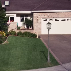 John Timberland Hepworth Vintage Post Light Pole And Cap Base Dark Bronze 76 3/4" For Exterior Barn Deck House Porch Yard Patio Home Garage Outside -John Timberland GUEST 33ec9267 6ff9 42a3 92a9 92f3ce5744c1