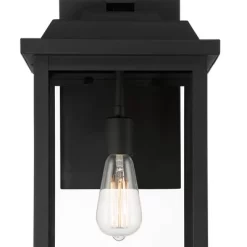 John Timberland Eastcrest Modern Outdoor Wall Light Fixture Textured Black 20 1/2" Clear Glass Panels For Post Exterior Barn Deck House Porch Patio -John Timberland GUEST 34518d04 0854 42a5 88f5 13f0c4875cec