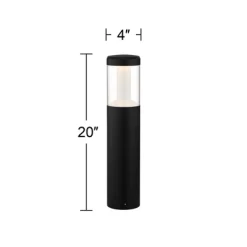 John Timberland 20" High Low Voltage LED Landscape Bollard Light -John Timberland GUEST 3499bae8 8756 48cb 8e1a 1dac59333fe3