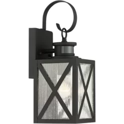 John Timberland Vintage Outdoor Wall Light Fixtures Set Of 2 Textured Black 14 1/2" Dusk To Dawn Motion Sensor For Exterior House 13 John Timberland Vintage Outdoor Wall Light Fixtures Set Of 2 Textured Black 14 1/2" Dusk To Dawn Motion Sensor For Exterior House -John Timberland GUEST 36b4c95e c6cd 44d6 a56b 345857716ba1