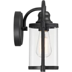 John Timberland Rustic Farmhouse Outdoor Wall Light Fixtures Set Of 2 Black 10 1/4" Clear Glass For Exterior Barn Deck House Porch Yard Patio Outside 15 John Timberland Rustic Farmhouse Outdoor Wall Light Fixtures Set Of 2 Black 10 1/4" Clear Glass For Exterior Barn Deck House Porch Yard Patio Outside -John Timberland GUEST 3768df9d aece 449a a535 81fd57ccdbbc