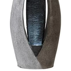 John Timberland Dancing Couple Modern Outdoor Floor Water Fountain With LED Light 57" For Yard Garden Patio Home Deck Porch Exterior Balcony Roof -John Timberland GUEST 382c3fe9 6412 42c9 919a 0d48c26fc71e