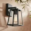 John Timberland Arrington Modern Outdoor Wall Light Fixture Mystic Black 10 3/4" Clear Glass For Post Exterior Barn Deck House Porch Yard Posts Patio -John Timberland GUEST 3ce5d07e b4b6 4ac1 bc9c 16b64a55fd1f