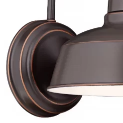 John Timberland Rustic Farmhouse Outdoor Wall Light Fixture Urban Barn Oil Rubbed Bronze Steel 13" For Exterior House Porch Patio 9 John Timberland Rustic Farmhouse Outdoor Wall Light Fixture Urban Barn Oil Rubbed Bronze Steel 13" For Exterior House Porch Patio -John Timberland GUEST 3f63bcbc 8b33 4ce0 8389 f177e3e23862