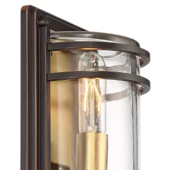 John Timberland Habitat Modern Outdoor Wall Light Fixture Bronze Warm Brass 16" Clear Glass For Post Exterior Barn Deck House Porch Yard Patio Home 11 John Timberland Habitat Modern Outdoor Wall Light Fixture Bronze Warm Brass 16" Clear Glass For Post Exterior Barn Deck House Porch Yard Patio Home -John Timberland GUEST 407272c5 f79c 4e27 8c21 93a5fa8d555b