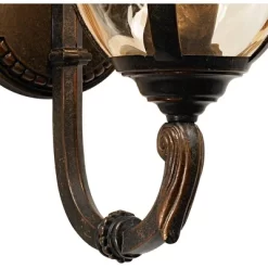John Timberland Bellagio Vintage Rustic Outdoor Wall Light Fixture Veranda Bronze Upbridge 16 1/2" Champagne Glass For Post Exterior Barn Deck House 11 John Timberland Bellagio Vintage Rustic Outdoor Wall Light Fixture Veranda Bronze Upbridge 16 1/2" Champagne Glass For Post Exterior Barn Deck House -John Timberland GUEST 41723024 91c0 4ae7 b9f4 b0d96453b5c8