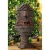 John Timberland Imperial Lion Acanthus Rustic Outdoor Floor Wall Water Fountain With LED Light 50" For Yard Garden Patio Home Deck Porch House Balcony 2 John Timberland Imperial Lion Acanthus Rustic Outdoor Floor Wall Water Fountain With LED Light 50" For Yard Garden Patio Home Deck Porch House Balcony -John Timberland GUEST 41e24ec0 16fb 482b 80f3 196a51584d07