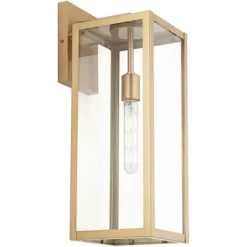 John Timberland Titan Modern Outdoor Wall Light Fixture Soft Gold 20 1/4" Clear Glass For Post Exterior Barn Deck House Porch Yard Posts Patio Home 11 John Timberland Titan Modern Outdoor Wall Light Fixture Soft Gold 20 1/4" Clear Glass For Post Exterior Barn Deck House Porch Yard Posts Patio Home -John Timberland GUEST 446ae9d0 2f5a 4c76 a6a5 6c25b3382923