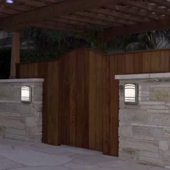 John Timberland Habitat Modern Outdoor Wall Light Fixture Rubbed Bronze 11" Opal Glass Shade For Post Exterior Barn Deck House Porch Yard Posts Patio -John Timberland GUEST 46cbd493 1ff4 4eaa b81a 059ff0d1ee1b