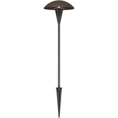 John Timberland Mushroom Bronze 10-Piece LED Path And Flood Light Set 3 John Timberland Mushroom Bronze 10-Piece LED Path And Flood Light Set