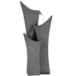 John Timberland Exton Modern Zen Cascading Arched Outdoor Floor Water Fountain 30 3/4" For Yard Garden Patio Home Deck Porch House Exterior Balcony -John Timberland GUEST 4863e2a5 fa75 43b8 aa3d 854b47454277