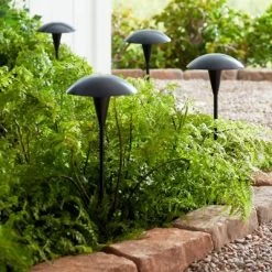 John Timberland Grant 18" High Black LED Mushroom Path Lights Set Of 2 14 John Timberland Grant 18" High Black LED Mushroom Path Lights Set Of 2 -John Timberland GUEST 52f1ac22 1546 496e a478 83c650835c16