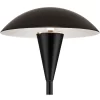 John Timberland Grant 18" High Black LED Mushroom Path Lights Set Of 2 -John Timberland GUEST 559251f0 6d5c 4d32 b338 0aead95bdf2c