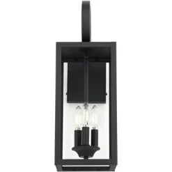 John Timberland Mira Modern Outdoor Wall Light Fixture Flat Black 21 1/2" Clear Glass For Post Exterior Barn Deck House Porch Yard Posts Patio Home 13 John Timberland Mira Modern Outdoor Wall Light Fixture Flat Black 21 1/2" Clear Glass For Post Exterior Barn Deck House Porch Yard Posts Patio Home -John Timberland GUEST 5819adfe 0f59 4d7a 994c f2ac14ef06a8