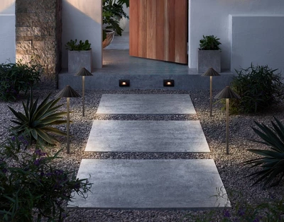 John Timberland Davenport Bronze Scalloped 3 Watt LED Landscape Path Light 8 John Timberland Davenport Bronze Scalloped 3 Watt LED Landscape Path Light - Image 6