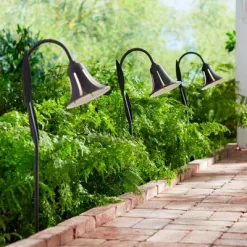 John Timberland Tulip 27" High Dark Rust LED Landscape Lights Set Of 2 15 John Timberland Tulip 27" High Dark Rust LED Landscape Lights Set Of 2 -John Timberland GUEST 5b859a59 b0fa 425b 9ad3 49a4bad9f264