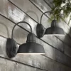 John Timberland Urban Barn Rustic Industrial Farmhouse Outdoor Wall Light Fixtures Set Of 2 Black Gooseneck Arm 11 1/4" For Post Exterior Barn Deck 2 John Timberland Urban Barn Rustic Industrial Farmhouse Outdoor Wall Light Fixtures Set Of 2 Black Gooseneck Arm 11 1/4" For Post Exterior Barn Deck -John Timberland GUEST 5c0908c7 bfed 446a 8e64 ad98419fcf7e