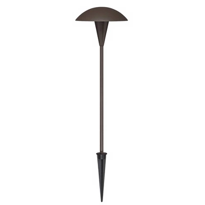 John Timberland Mushroom Bronze 10-Piece Outdoor LED Landscape Lighting Set 3 John Timberland Mushroom Bronze 10-Piece Outdoor LED Landscape Lighting Set