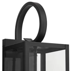 John Timberland Mira Modern Outdoor Wall Light Fixture Flat Black 21 1/2" Clear Glass For Post Exterior Barn Deck House Porch Yard Posts Patio Home 11 John Timberland Mira Modern Outdoor Wall Light Fixture Flat Black 21 1/2" Clear Glass For Post Exterior Barn Deck House Porch Yard Posts Patio Home -John Timberland GUEST 64045c1e 9877 4f11 b5f8 b3b67d9ad248