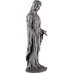 John Timberland Virgin Mary Statue Sculpture Decor Outdoor Garden Front Porch Patio Yard Outside Home Balcony Gray Stone Finish Ceramic 29" Tall 14 John Timberland Virgin Mary Statue Sculpture Decor Outdoor Garden Front Porch Patio Yard Outside Home Balcony Gray Stone Finish Ceramic 29" Tall -John Timberland GUEST 6474d4c5 69d4 46ab bb3c 5762e50700c1