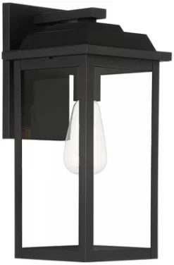 John Timberland Eastcrest Modern Outdoor Wall Light Fixtures Set Of 2 Textured Black Metal 15 1/4" Clear Glass For Post Exterior Barn Deck 10 John Timberland Eastcrest Modern Outdoor Wall Light Fixtures Set Of 2 Textured Black Metal 15 1/4" Clear Glass For Post Exterior Barn Deck -John Timberland GUEST 69d0457a e5e6 4cee b65e 8cece95fdee6