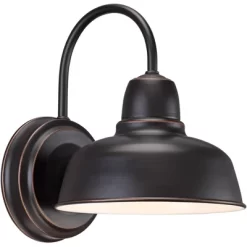 John Timberland Urban Barn Industrial Rustic Wall Light Sconces Set Of 2 Oil Rubbed Bronze Hardwire 8 1/2" Fixture Gooseneck Arm For Bedroom Bathroom 15 John Timberland Urban Barn Industrial Rustic Wall Light Sconces Set Of 2 Oil Rubbed Bronze Hardwire 8 1/2" Fixture Gooseneck Arm For Bedroom Bathroom -John Timberland GUEST 6bb3324d 5dfd 48af b8f4 73d168860177