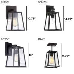 John Timberland Arrington Modern Outdoor Wall Light Fixture Mystic Black 10 3/4" Clear Glass For Post Exterior Barn Deck House Porch Yard Posts Patio 13 John Timberland Arrington Modern Outdoor Wall Light Fixture Mystic Black 10 3/4" Clear Glass For Post Exterior Barn Deck House Porch Yard Posts Patio -John Timberland GUEST 6c8b7624 6769 4ecc 9715 f7362de79293