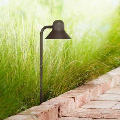 John Timberland Jayce 18 1/2" High Bronze LED Landscape Path Lights Set Of 2 5 John Timberland Jayce 18 1/2" High Bronze LED Landscape Path Lights Set Of 2 - Image 3