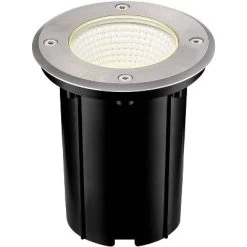 John Timberland Lincoln 5 1/2" High Black LED In-Ground Lights Set Of 2 -John Timberland GUEST 6fe537bb 3bb8 4d7b a431 27c173fa9863