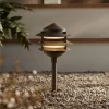 John Timberland Three-Tier Pagoda 11" High Bronze LED Landscape Path Light -John Timberland GUEST 74727f86 1018 4963 b9a8 1dbe41c9d353