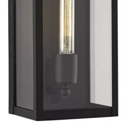 John Timberland Modern Industrial Outdoor Wall Light Fixture Sand Black 14 1/4" Clear Glass For Exterior House Porch Patio Outside 10 John Timberland Modern Industrial Outdoor Wall Light Fixture Sand Black 14 1/4" Clear Glass For Exterior House Porch Patio Outside -John Timberland GUEST 7860f73a 3fbc 4878 b62d ef847f205b21